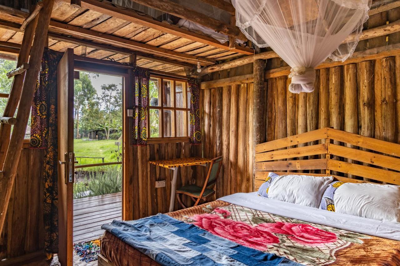 Kalitusi Nature Resort Fort Portal Экстерьер фото