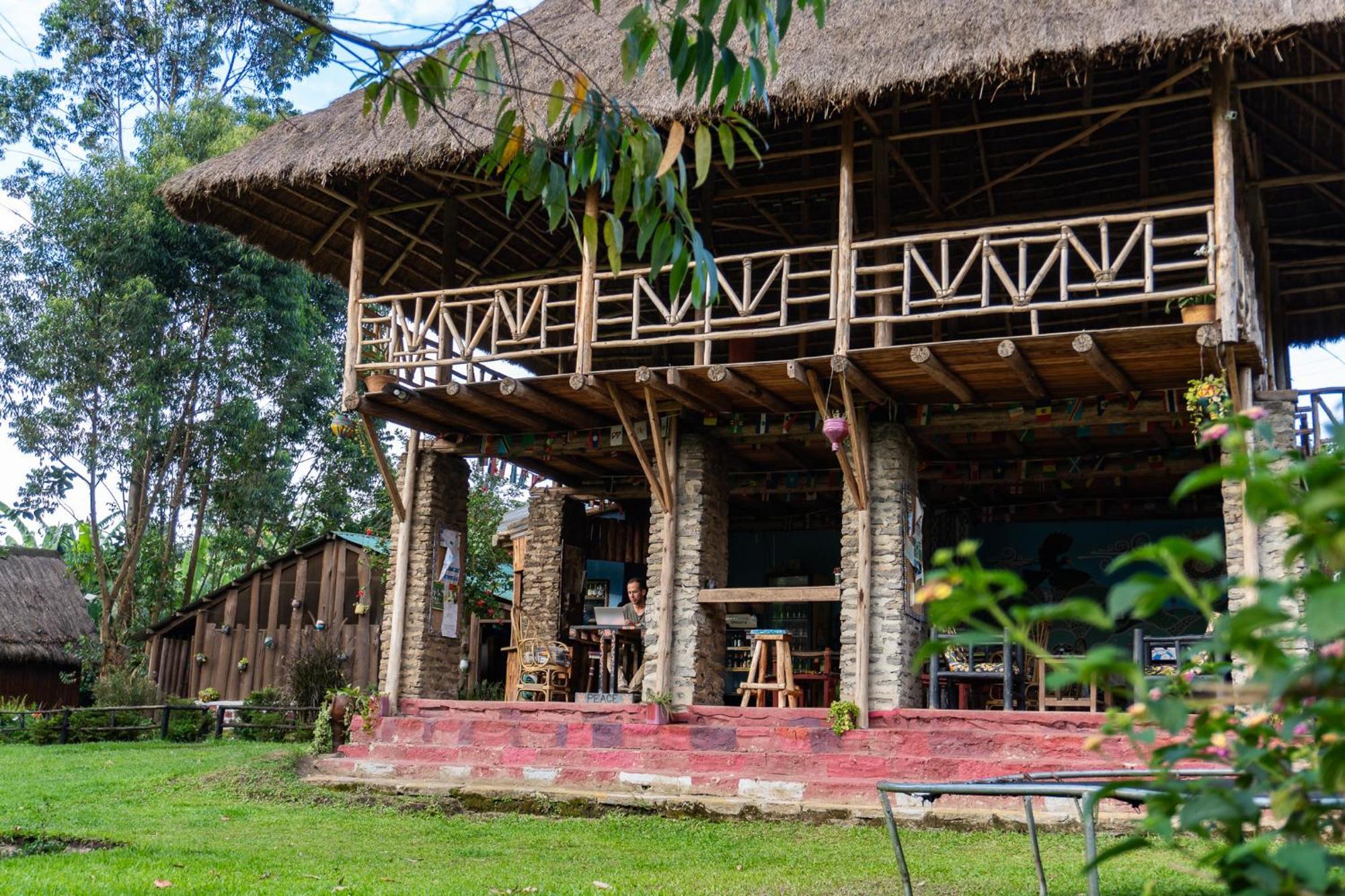 Kalitusi Nature Resort Fort Portal Экстерьер фото